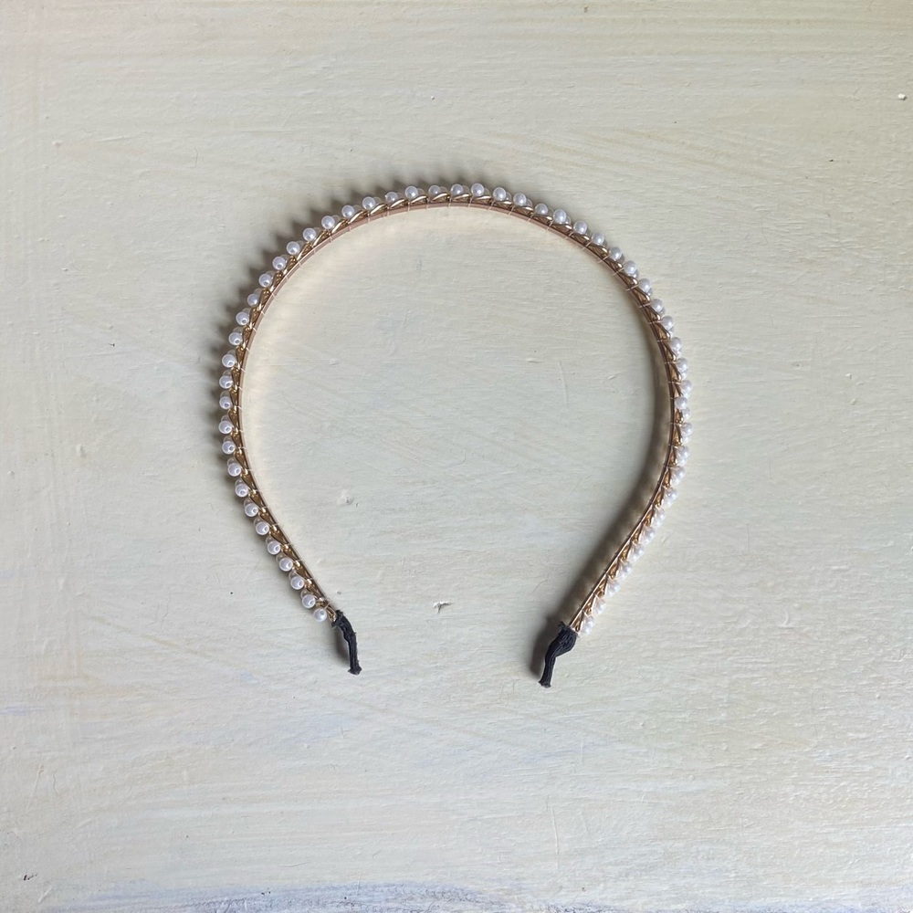 Pearl headband